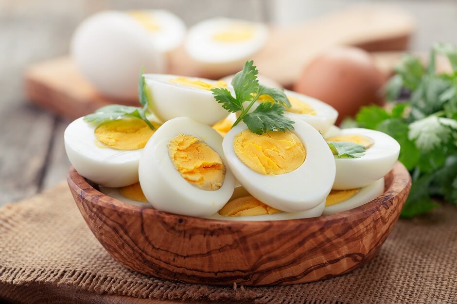 Benefícios ovo cozido