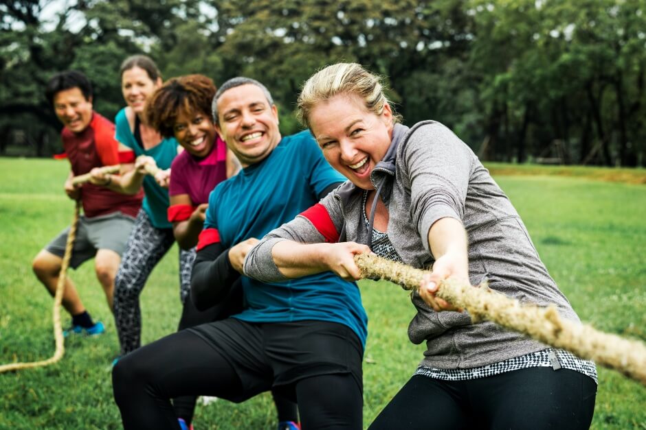 Eventos esportivos recreativos