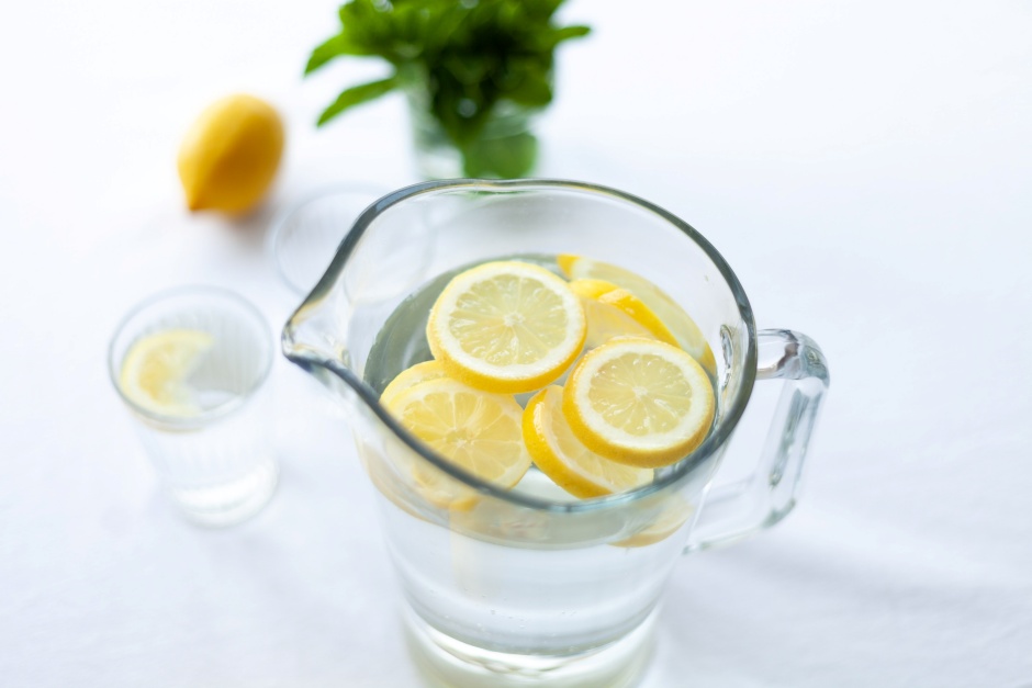 Água com limão