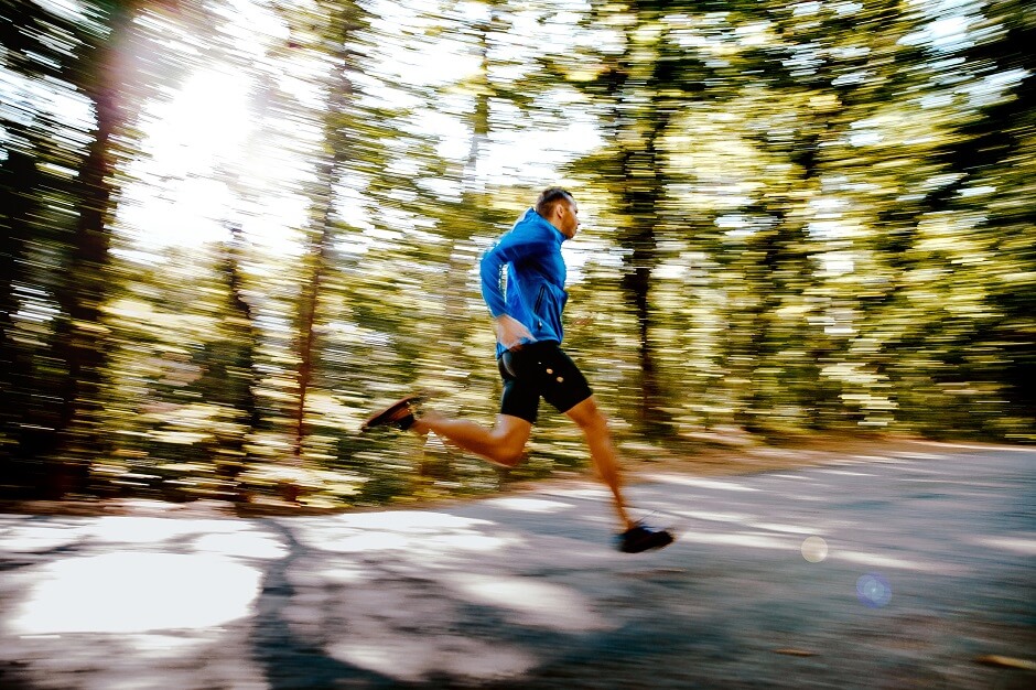 Velocidade de corrida