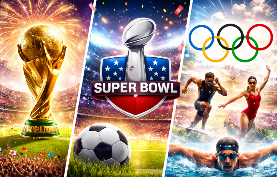 Qual o maior evento esportivo do mundo? Dê seu palpite