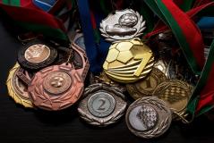 Como escolher modelos de medalhas para sua competição