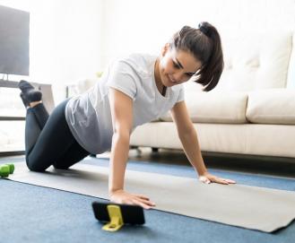 5 aplicativos para fazer exercício em casa
