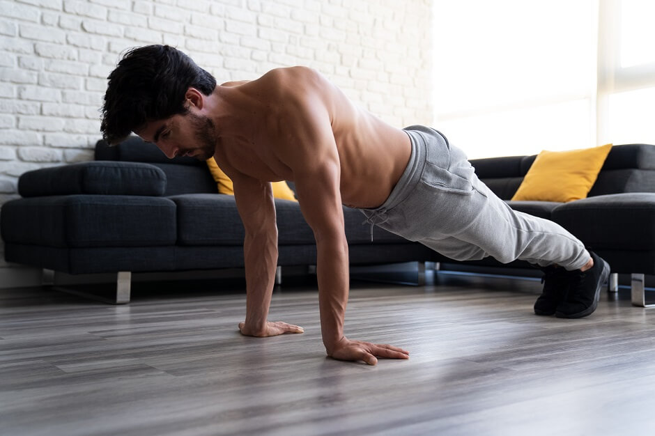 Treino de Peito e Braço Funcional para Fazer em Casa - 10 - Meu Treino  Perfeito