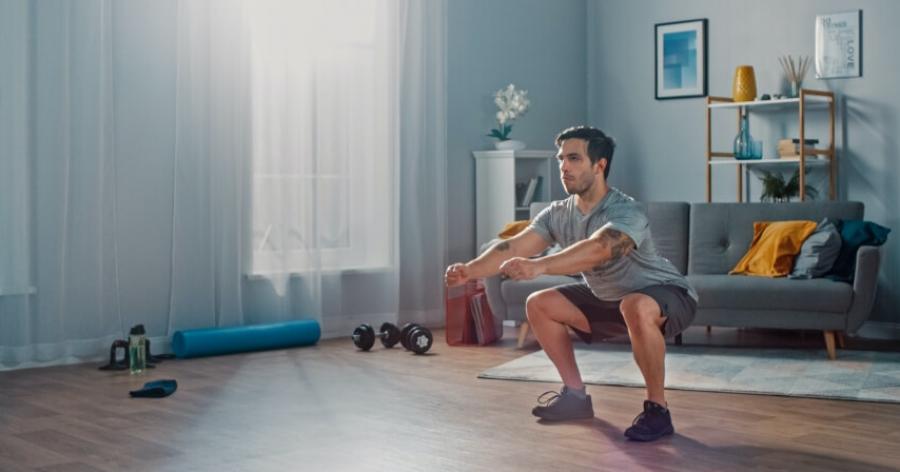 9 passos para começar a praticar exercícios físicos em casa - Casa