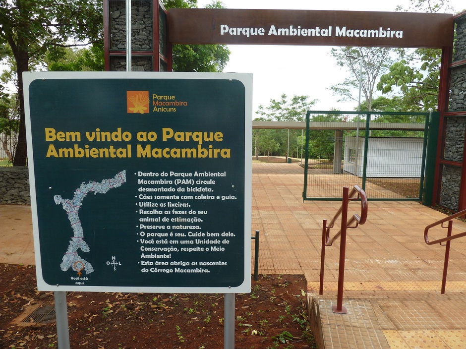Parque macambira anicuns go