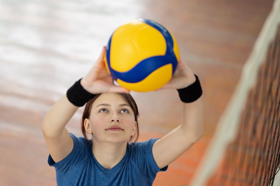 Como que funciona a falta no voleibol?