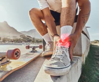 Lesões nos tornozelos: causas e tratamentos
