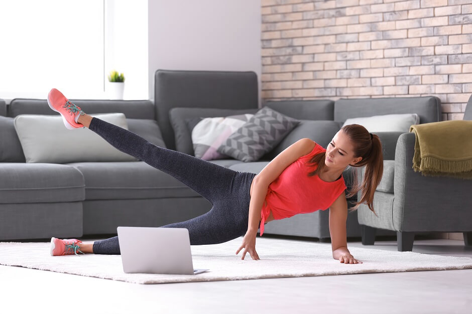 Treino Iniciante Feminino para você fazer em casa - Meu Treino Perfeito