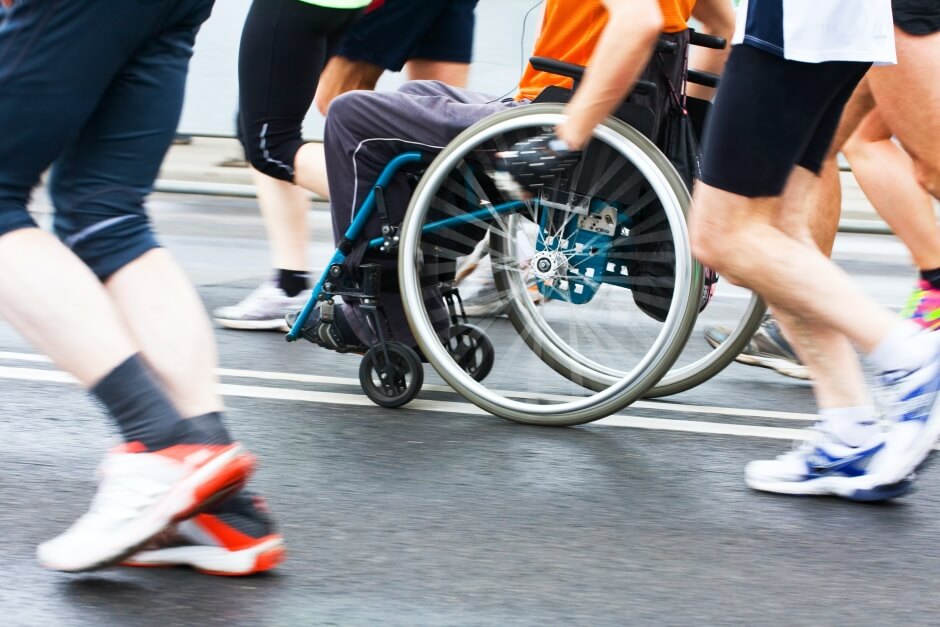 Atletismo para deficiente físico
