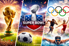 Qual o maior evento esportivo do mundo? Dê seu palpite