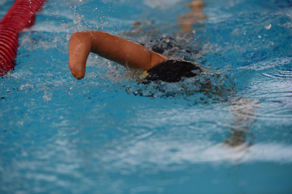 Esporte adaptado natação