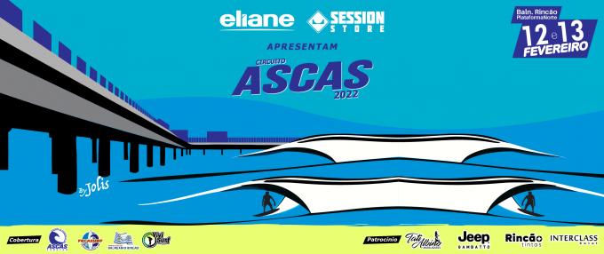 Circuito ASCAS de Surf - Rincão SC