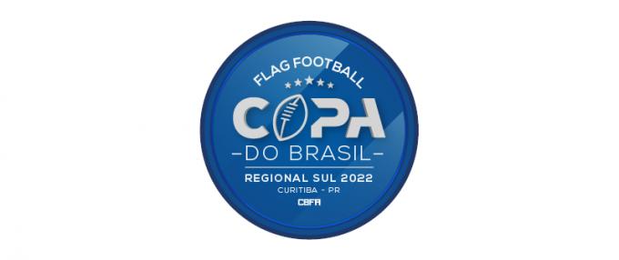 COPA DO BRASIL DE FLAG FOOTBALL -  REGIONAL SUL (FEMININO E MASCULINO)
