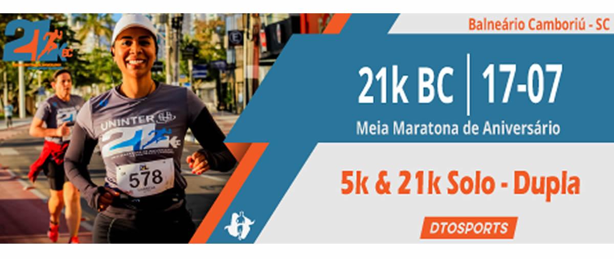 21k BC - 6º Meia Maratona de Balneário Camboriú - 17/07/22