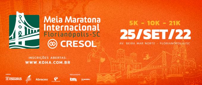 Meia Maratona Internacional de Florianópolis Cresol 2022