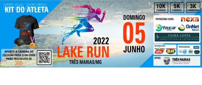 Lake Run 2022 - Três Marias/MG